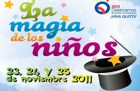 Festival Mágico Infantil en la ciudad de Quito