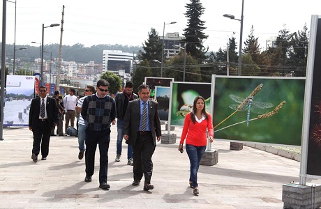 Un nuevo espacio público se inauguró en la ciudad de Quito