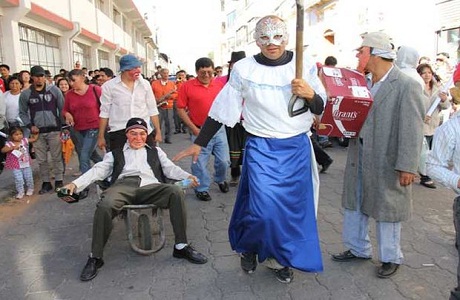 Fiesta de Inocentes y Fin de Año en Atuntaqui